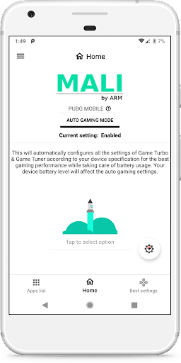 Gamers GLTool with Game Tuner Tangkapan skrin 3