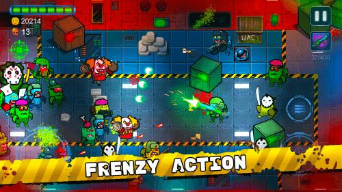 Zombie In Space 스크린샷 3