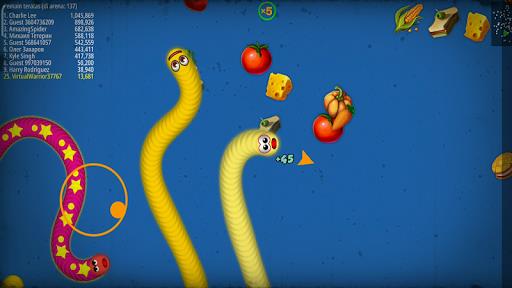 Snake Zone : Worm Mate Cacing io Tangkapan skrin 1