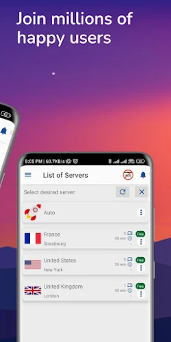 Axe VPN Fast & Secure應用截圖第2張