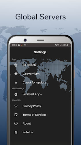 Speed VPN Secure & Fast Access Ảnh chụp màn hình 2