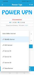 PowerVpn World स्क्रीनशॉट 3