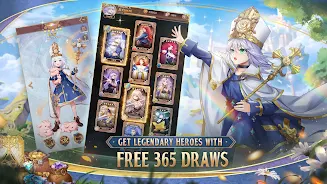 Schermata Legend of Almia:idle RPG 2