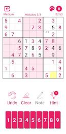 Sudoku - Classic Logic Puzzles ภาพหน้าจอ 4