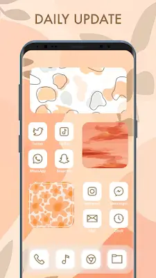Themepack - App Icons, Widgets 스크린샷 2