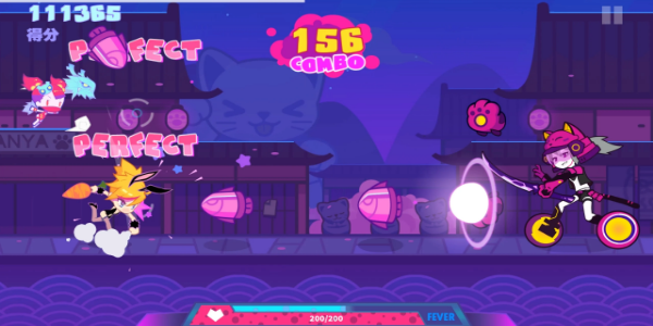 Muse Dash Captura de tela 3