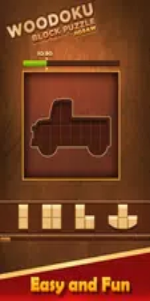 Schermata Woodoku Block Puzzle Jigsaw 1