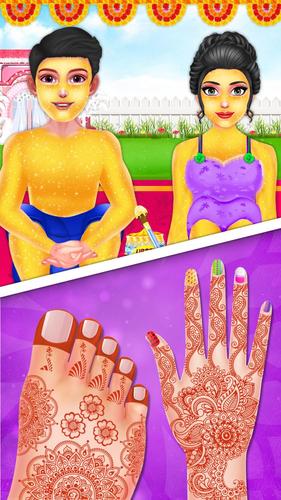 Indian Wedding Games應用截圖第2張