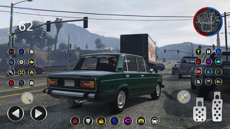 2106 VAZ: Lada Drift & Racing Screenshot 3