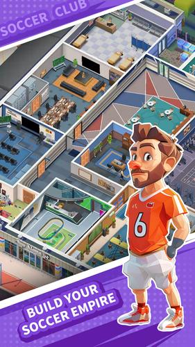 Soccer Club Tycoon Captura de tela 4