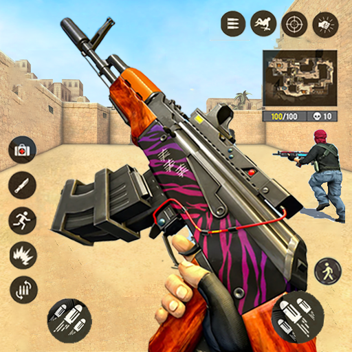 Banduk Wala Game - AK 47 Game