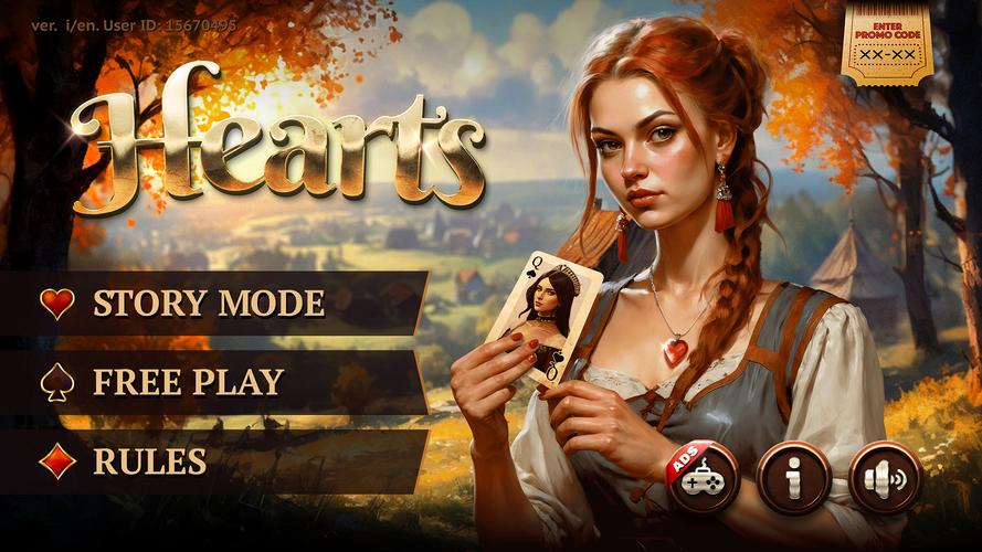 Hearts HD应用截图第1张