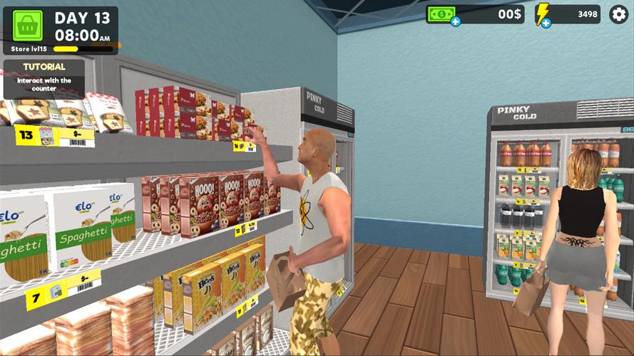 Supermarket Simulator Game 3D應用截圖第4張