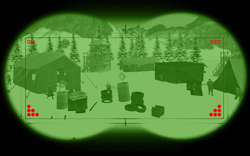 Mountain Sniper Shooting: FPS ဖန်သားပြင်ဓာတ်ပုံ 4