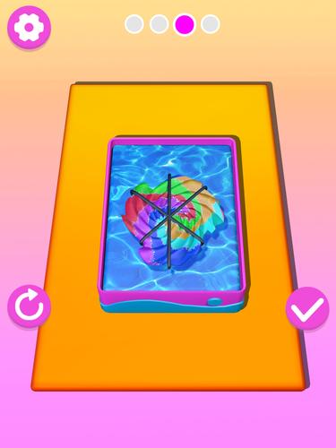 Tie Dye: T Shirt Design Games Captura de tela 1
