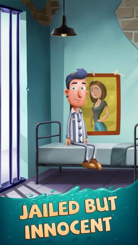 Word Fables - Prison Break Tangkapan skrin 1
