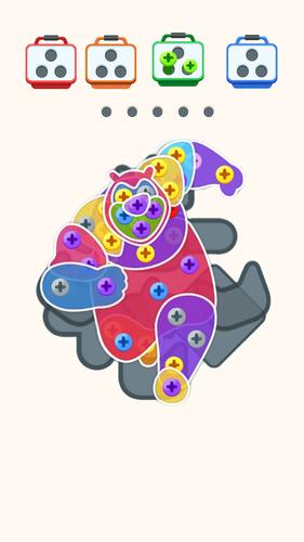Screw Pin Jam Puzzle स्क्रीनशॉट 2