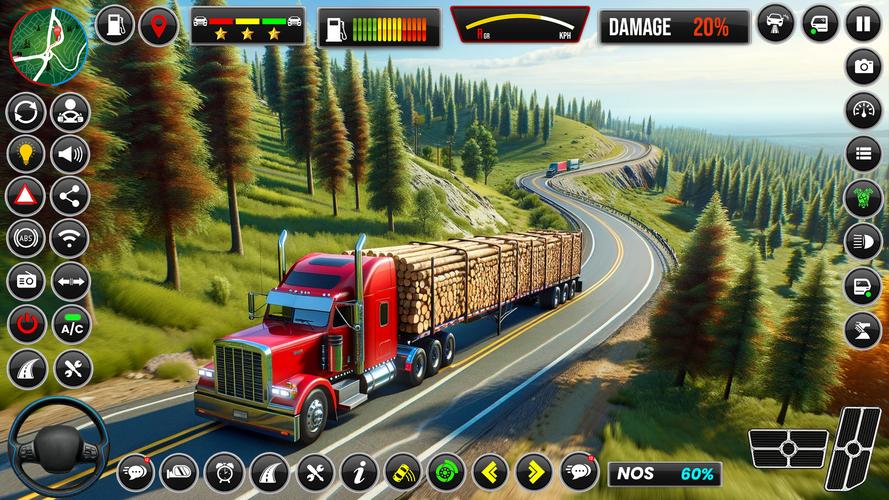 Truck Simulator: Driving Games ဖန်သားပြင်ဓာတ်ပုံ 1