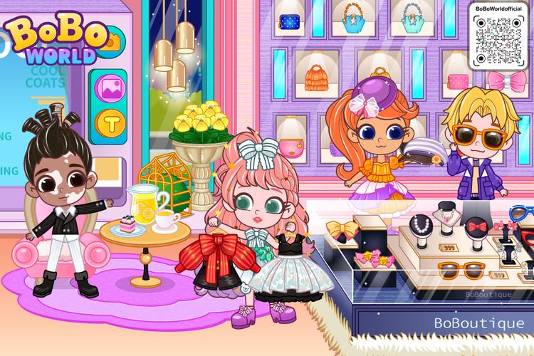 BoBo World:Shopping Mall Ekran Görüntüsü 2