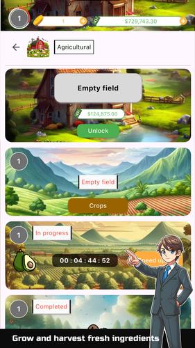 Food Business Culinary Empire Captura de pantalla 3