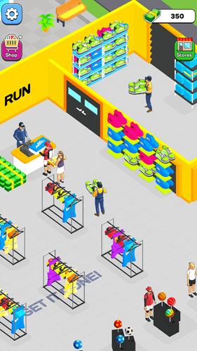 Shopping Rush Idle Capture d'écran 3