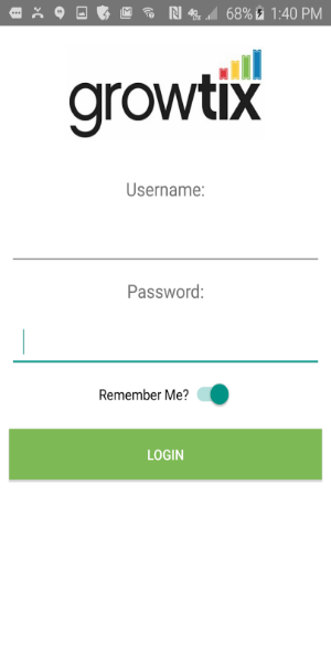 GrowTix Ảnh chụp màn hình 1