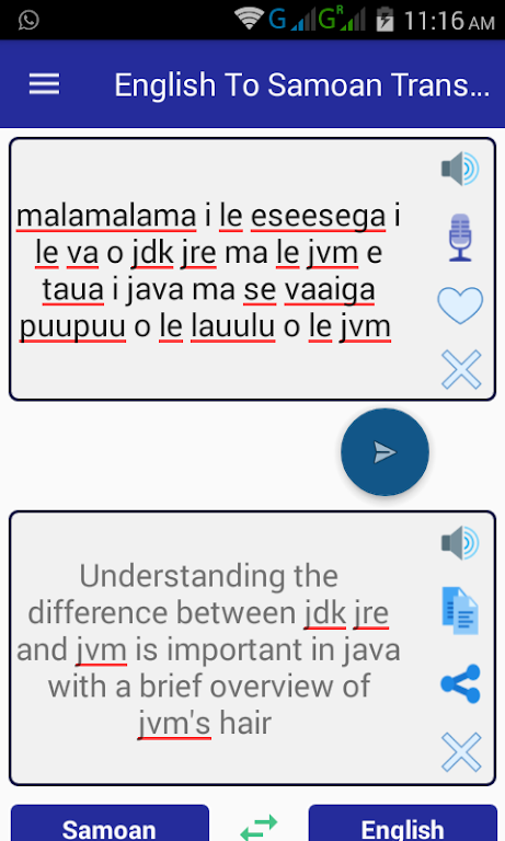 English Samoan Translator应用截图第2张