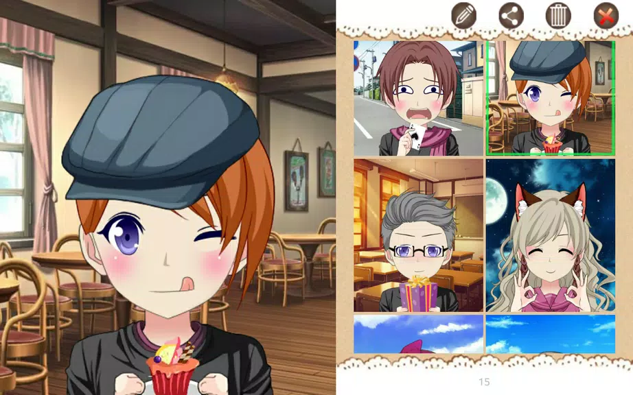 Anime Avatar Studio Screenshot 2