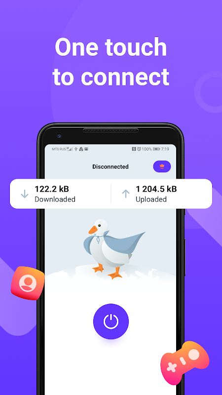 VPN Duck应用截图第1张