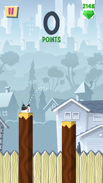 Schermata Cat Pet Jump! Arcade Games Mod 2