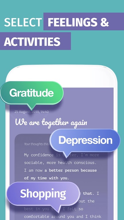 Reflexio – Mood Tracker Journal Mod Ekran Görüntüsü 2
