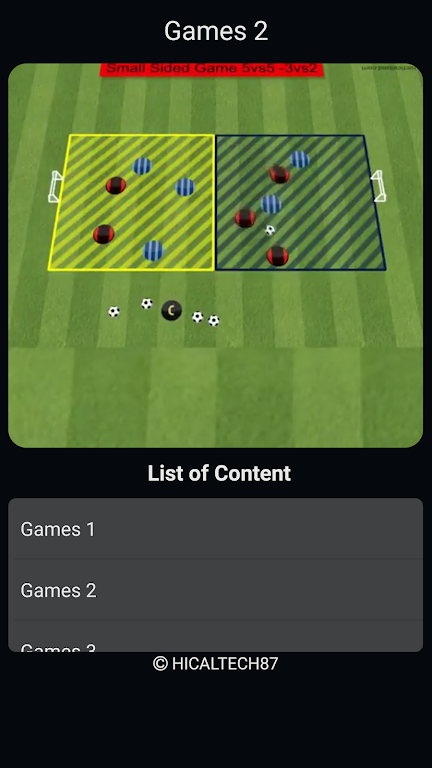 Football Small Sided Games应用截图第3张