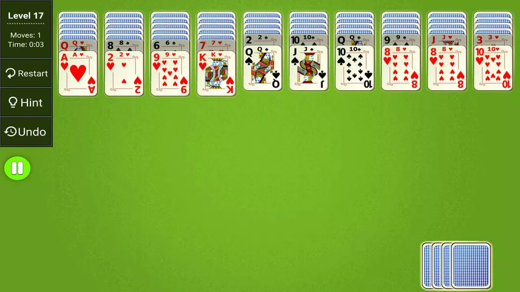 Schermata Spider Solitaire Epic 2