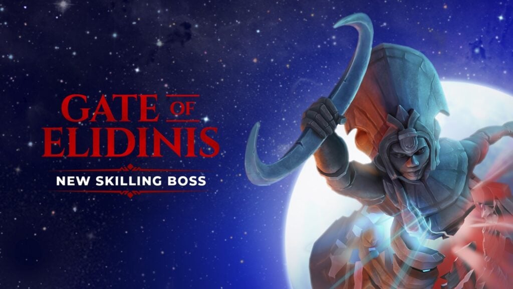 「Runescapeの恐ろしいスキルのボスガードElidinis Gate」