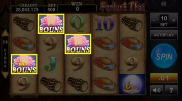 Fortune Thai Royal Online应用截图第2张