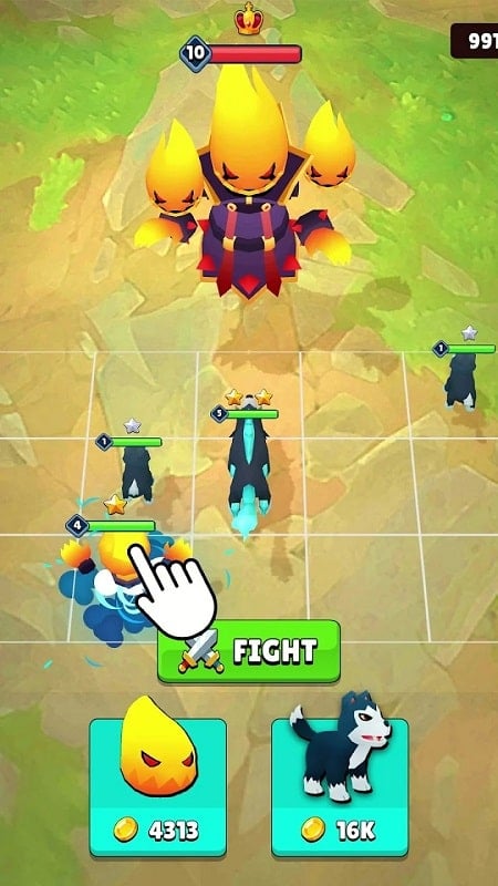 Merge Battle Tactics应用截图第2张