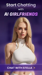 AI Girlfriend: NSFW Companion Tangkapan skrin 2
