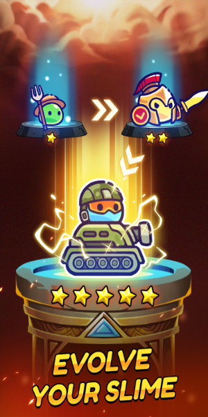 Slime Warrior: Age of War应用截图第3张