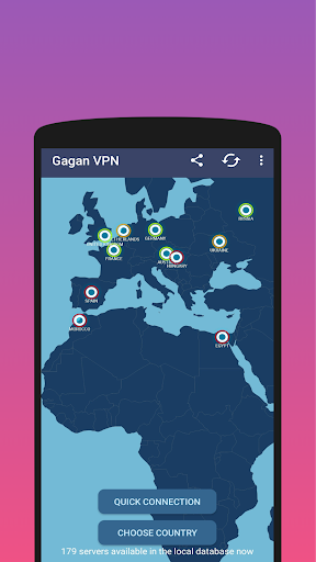 Gagan VPN - No Ads スクリーンショット 2