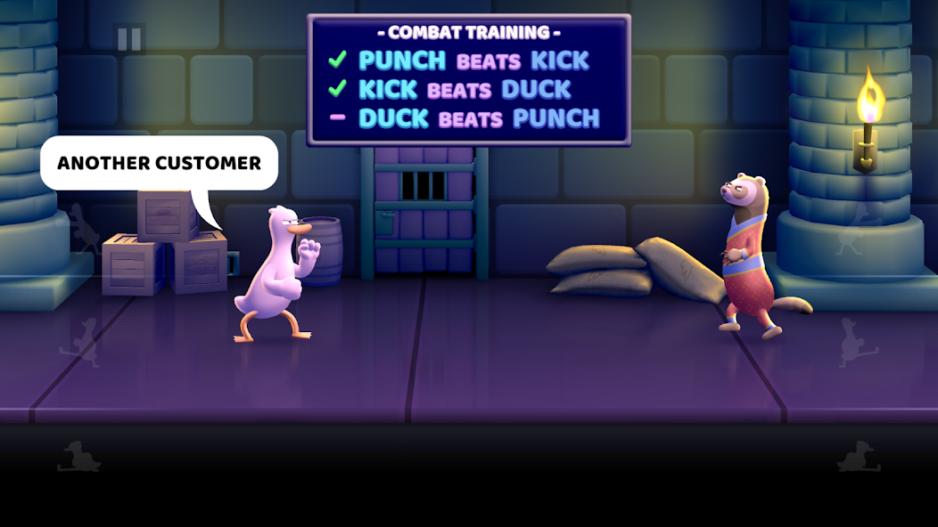 Punch Kick Duck Mod スクリーンショット 1
