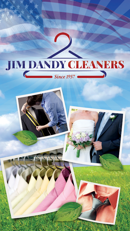 Jim Dandy Cleaners Screenshot 1