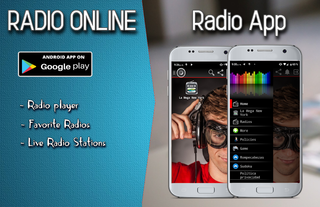 La mega 97.9 station Online应用截图第1张