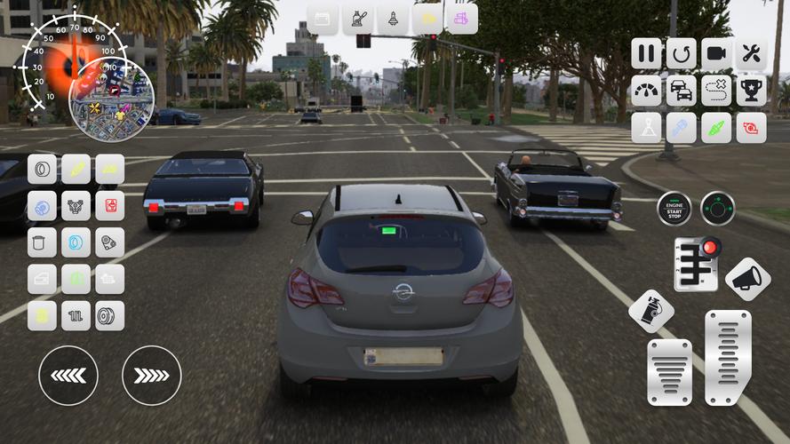 Drive Opel Astra: Race School Screenshot 2