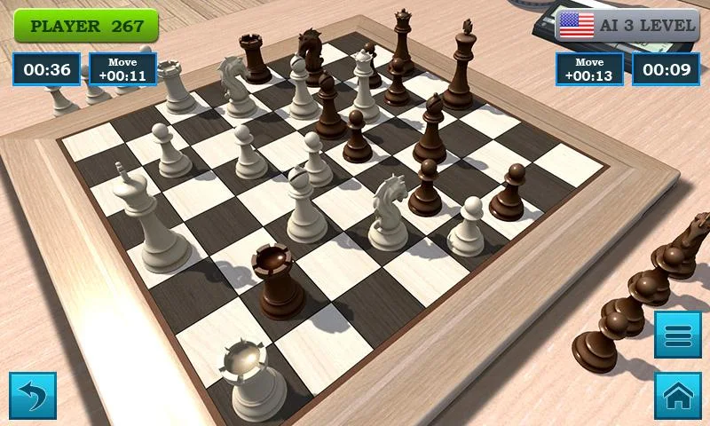 Chess Master 3D - chess offline free应用截图第3张
