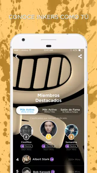 BATIM Amino para Bendy Ekran Görüntüsü 3
