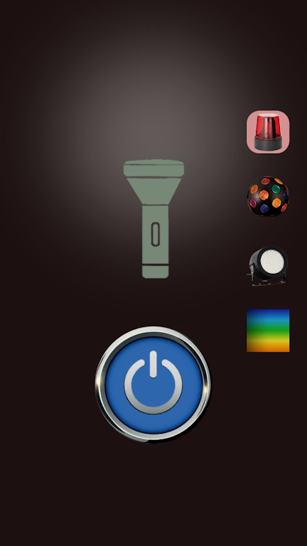 Flashlight color lights ภาพหน้าจอ 2
