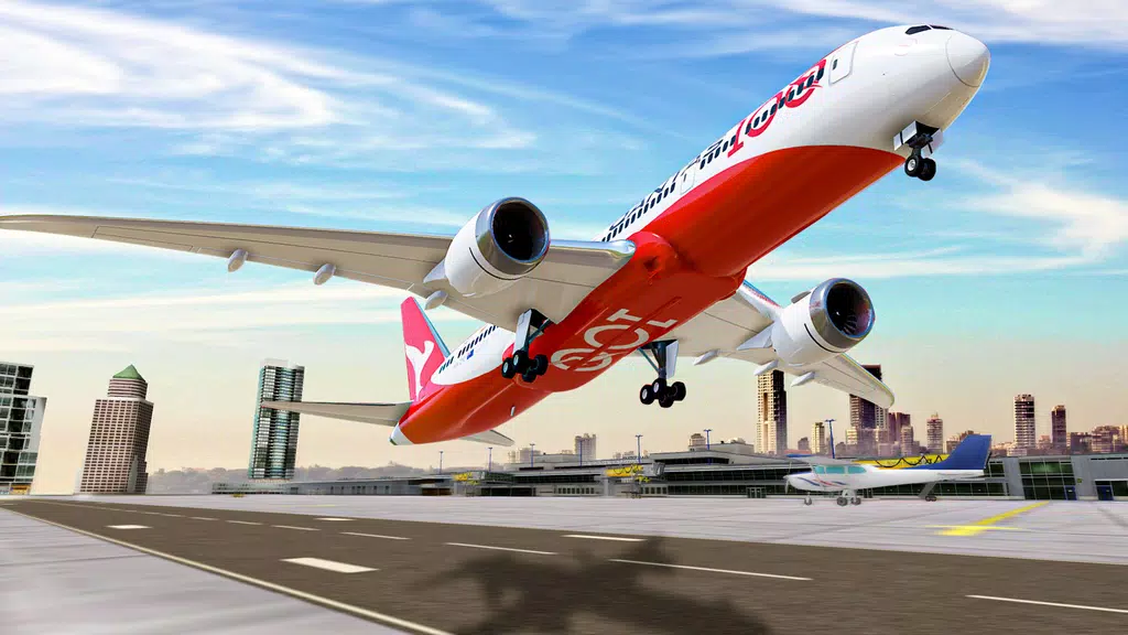 City Airplane Pilot Games Screenshot 2