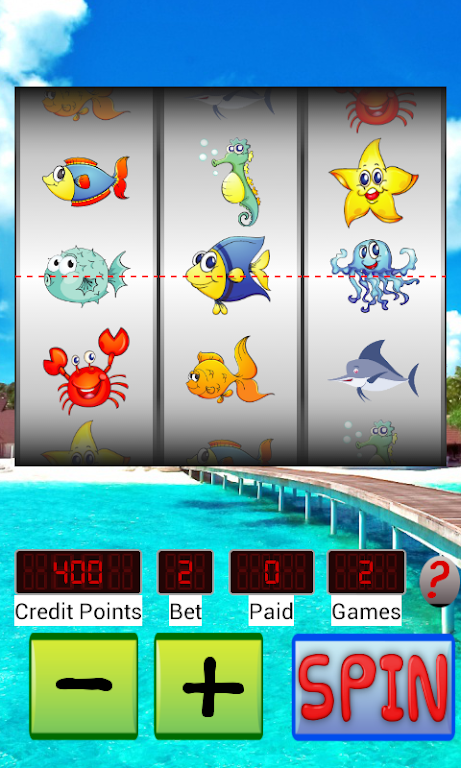 Splash Slots ဖန်သားပြင်ဓာတ်ပုံ 1