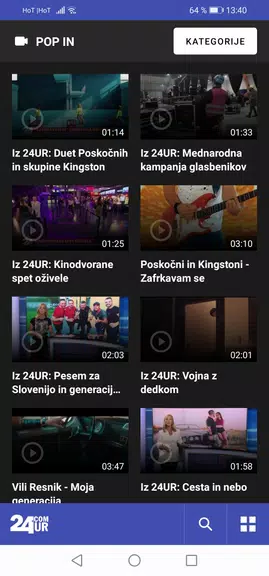 24ur.com Tangkapan skrin 3