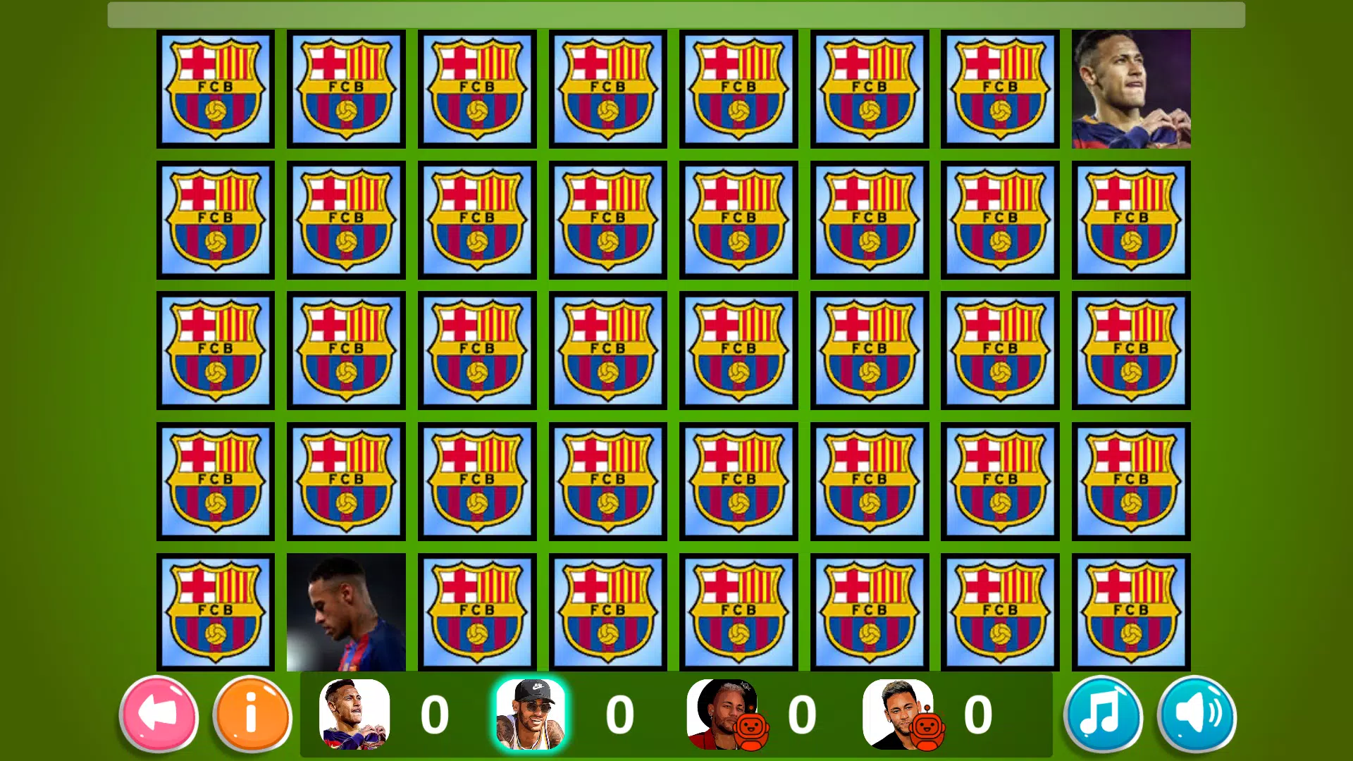 Neymar Memory 스크린샷 3